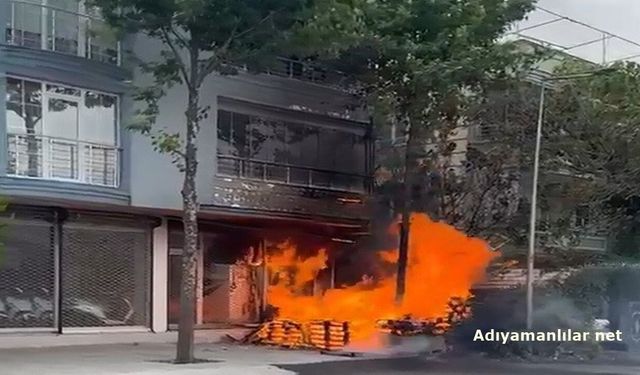 Adıyaman Yeni Mahalle’de Yangın: 5 Kişi Hastanelik Oldu