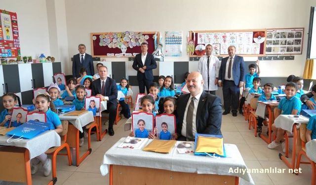 Adıyaman'da 154 Bin 927 Öğrenci Karne Aldı