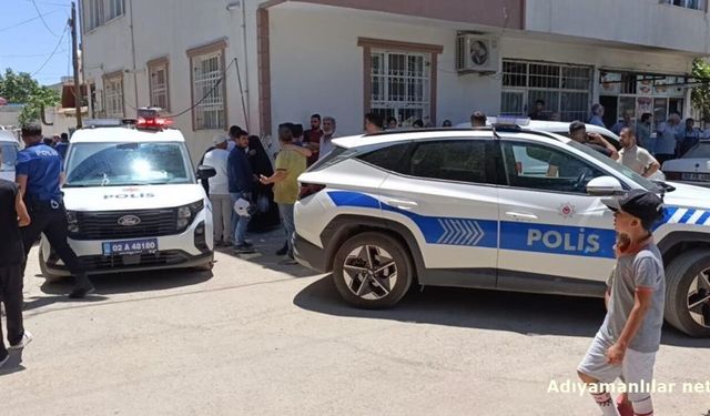 Adıyaman'da Akrabalar Arasında Kavga, 3 Gözaltı