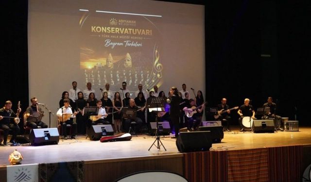 Adıyaman'da Bayram Türküleri Konseri Yoğun İlgi Gördü