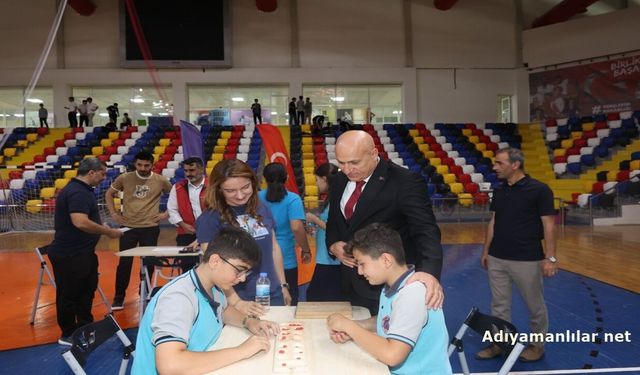 Adıyaman'da Genç Sporcular İmam Hatip Oyunlarında Yarıştı
