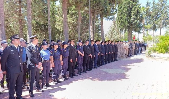 Adıyaman'da Jandarma Teşkilatından Şehitlik Ziyareti