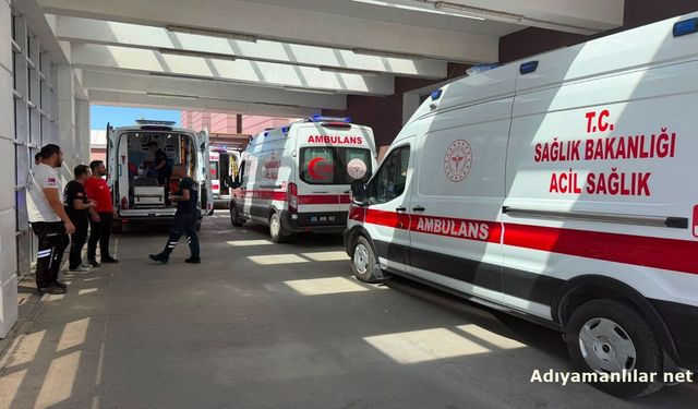 Adıyaman'da Jandarma Uzman Çavuşu Ağır Yaralandı
