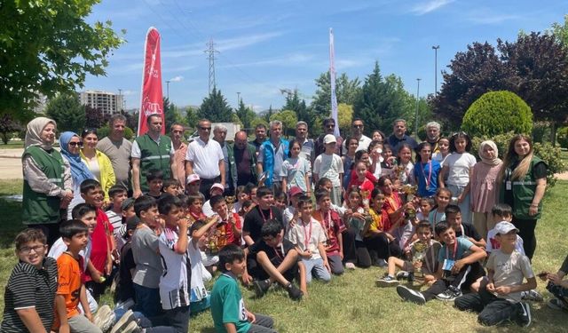 Adıyaman'da Okul Sporları Oryantiring Müsabakaları tamamlandı