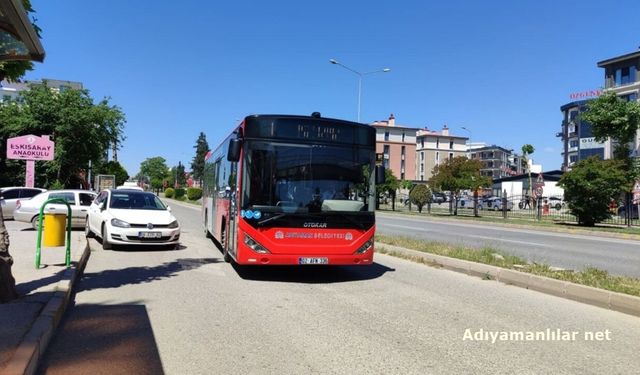 Adıyaman'da ulaşım ücretlerine zam: Tam bilet 27 TL oldu
