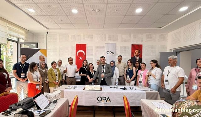 Adıyaman’da Yapay Zekâ Destekli Proje Yazma Eğitimi Tamamlandı