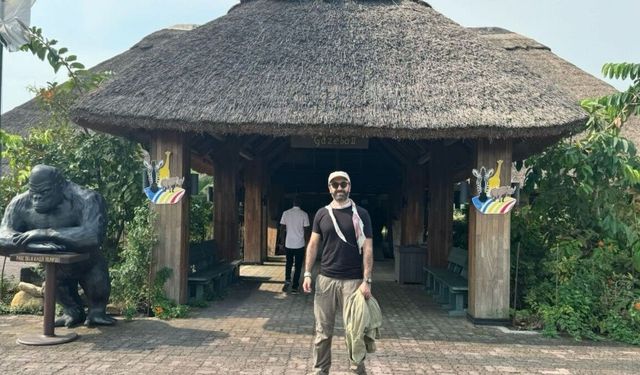 Adıyamanlı Aktivist Fırat’tan Kongo’da İnsani Yardım Temasları