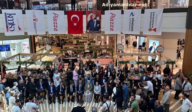 Adıyamanlı Kadınlar Üretim Gücünü Kahramanmaraş'ta Sergiledi