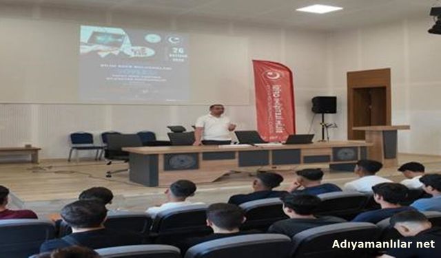 ADYÜ'den Besni'de Yapay Zekâ Ve Mühendislik Söyleşisi