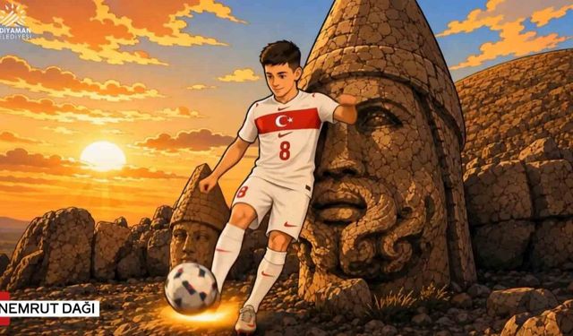 Adıyaman Belediyesi'nden A Milli Takım'a yapay zeka destekli kliple destek