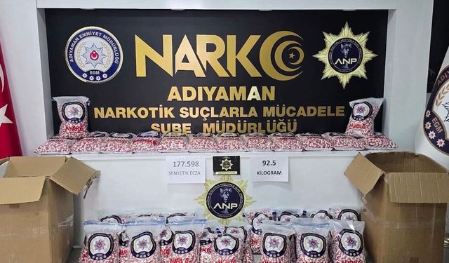 Adıyaman Polisi 67 Aranan Şahsı Yakaladı