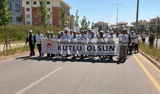 Adıyaman'da 'Dünya Çevre Günü' kutlandı