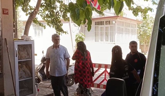 Adıyaman’da kopan elektrik telleri evlerdeki cihazlara hasar verdi