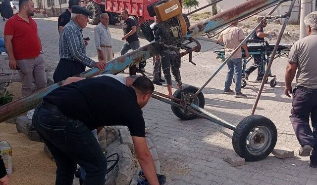 Adıyaman-Besni’de Çalışırken Ayağını Makineye Kaptırdı