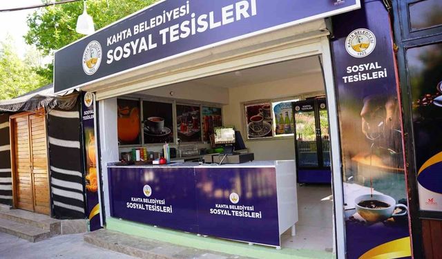 Kahta’da İlk Belediye Sosyal Tesisi Hizmete Açıldı