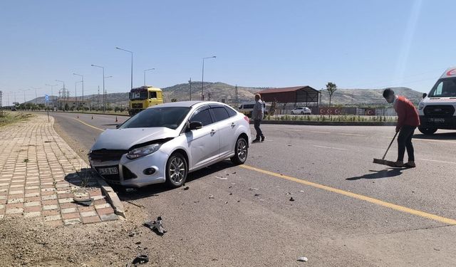 Batman'da trafik kazası: 3 yaralı