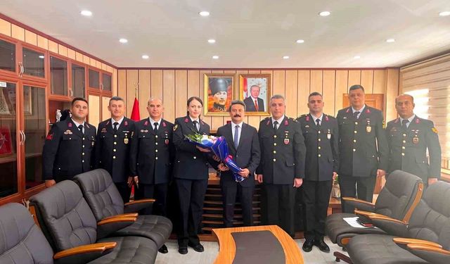 Besni'de Jandarma Teşkilatının 187. Yılı Kutlandı