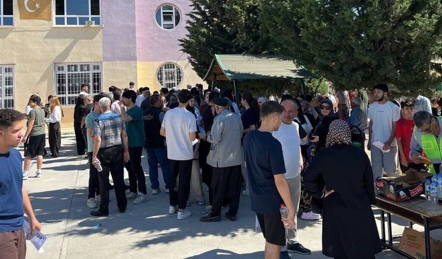 Besni’de Öğrenciler YKS İçin Ter Döktü