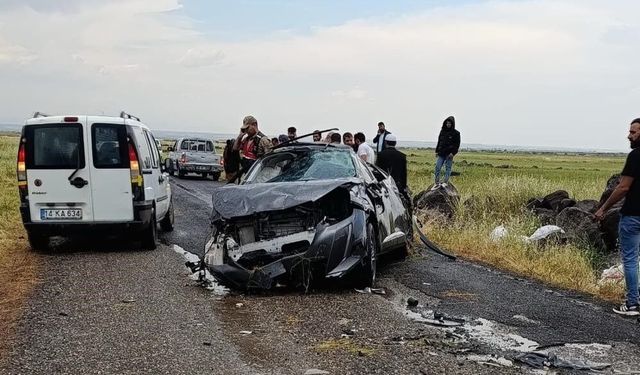 Diyarbakır'daki Ölümlü Kaza Kameraya Yansıdı