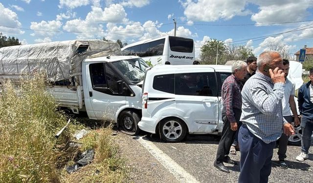 Diyarbakır'da 5 Ayda Bin 290 Trafik Kazası