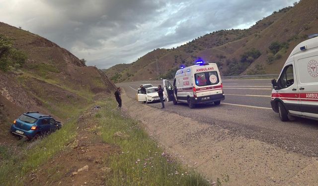 Diyarbakır'da feci kaza: 1 ölü, 3 yaralı