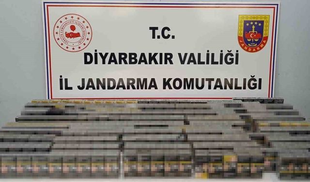 Diyarbakır'da Kaçakçılık Operasyonlarında 52 Şüpheliye İşlem