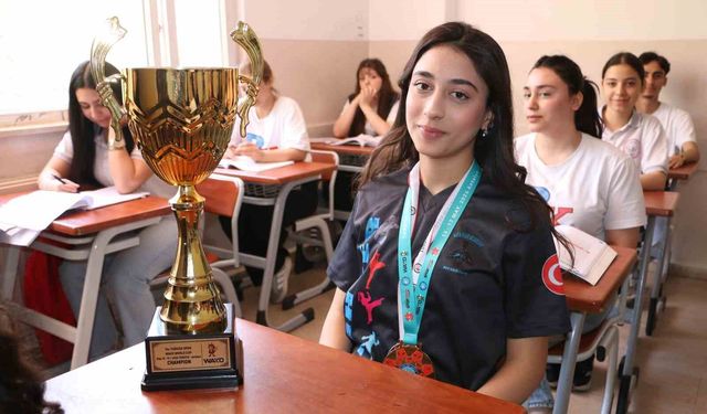 Diyarbakırlı kızlardan dünya kupası ve milli takım başarısı