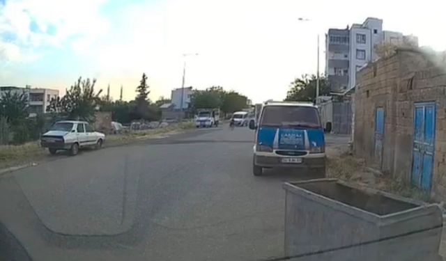 Şanlıurfa'da Bisikletli Çocuk Trafik Kazasında Yaralandı