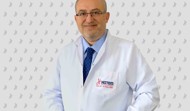 İç Hastalıkları Uzm. Dr. Ali Ekber Türk Hatem'de