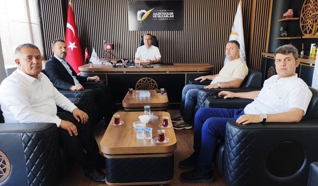 Kahta Devlet Hastanesi Yönetiminden Basına Ziyaret