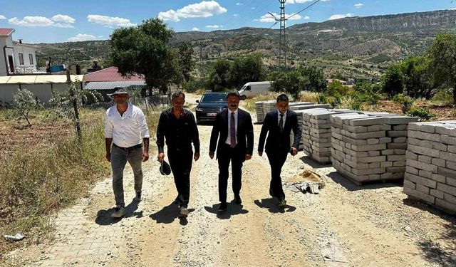 Besni'de Deprem Konutlarında Son Durum Yerinde İncelendi