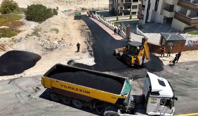Şahinbey'de konforlu ulaşım için asfalt çalışmaları yapılıyor