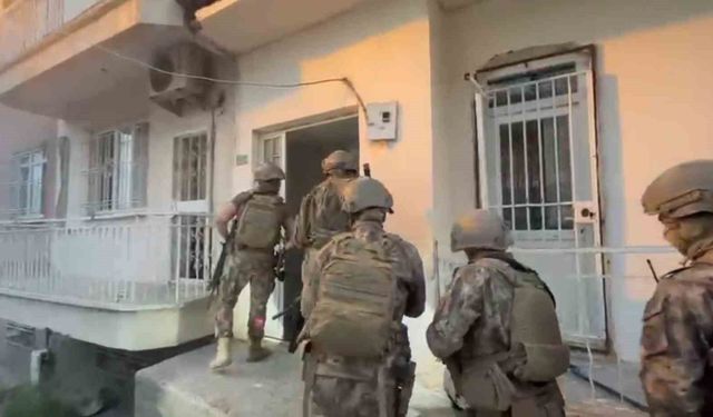 Şanlıurfa Merkezli DEAŞ Operasyonunda 47 Gözaltı