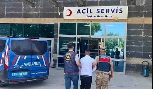 Şanlıurfa'da 25 Yıl Hapis Cezası Bulunan Firari Yakalandı