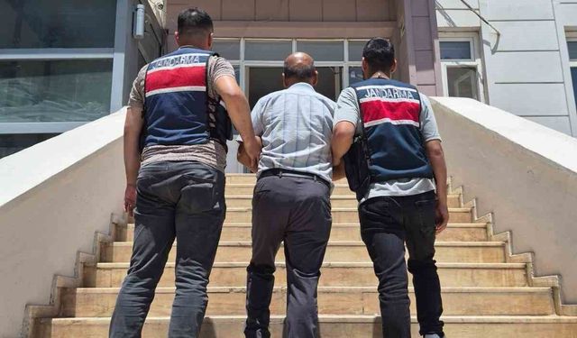 Şanlıurfa'da kesinleşmiş 6 yıl cezayla aranan hükümlü yakalandı
