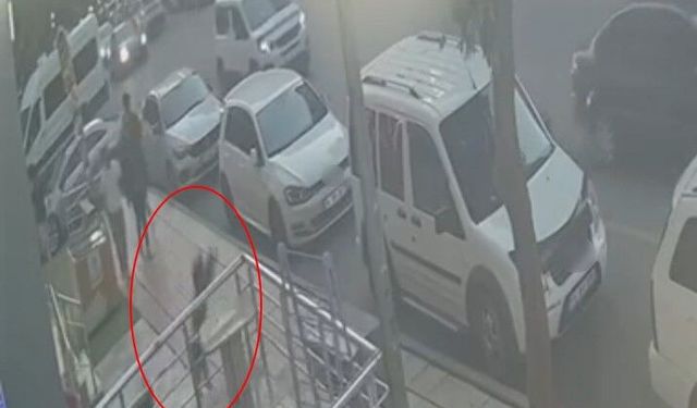 Siirt'te 2 yaşındaki çocuk birinci kattan düşerek yaralandı