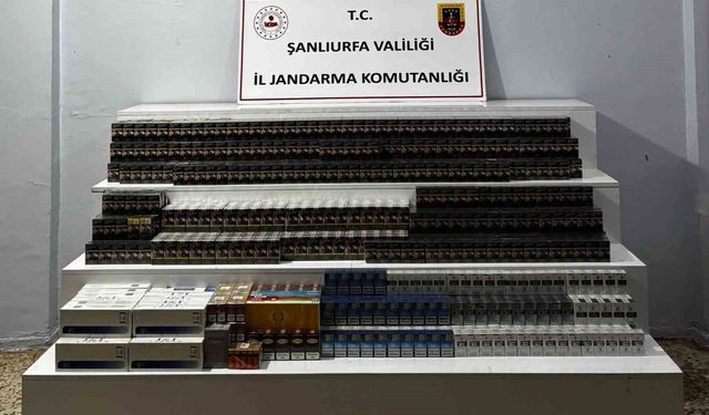 Viranşehir'de 22 kişiye kaçakçılıktan işlem yapıldı