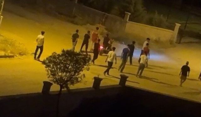 Yunus Emre Mahallesi'nde Kavga 3 Kişi Yaralandı