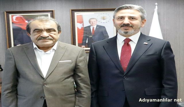 Başkan Dişkaya’dan Bakan Yardımcısı Ahmet Aydın’a Ziyaret