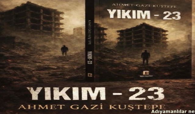 Ahmet Gazi Kuştepe'nin "Yıkım-23" Kitabı Yayımlandı