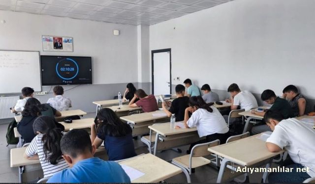 AKEM'de LGS Maratonu Tamamlandı