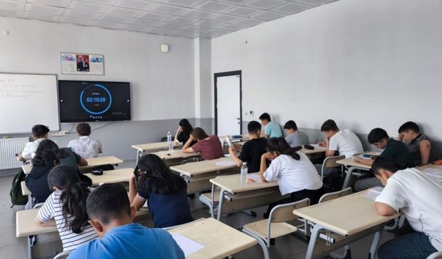 AKEM'de LGS sınavına hazırlık süreci tamamlandı - Videolu Haber