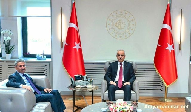 Alkayış Ve Uraloğlu Adıyaman’daki Projeleri Değerlendirdi
