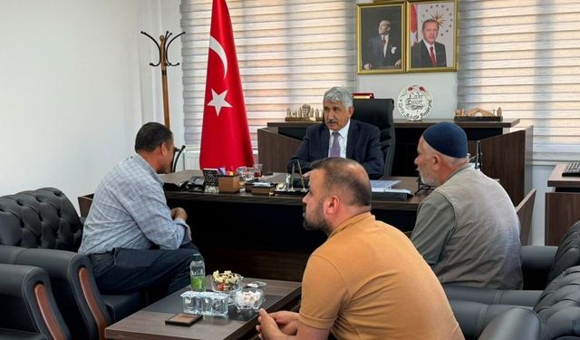 Başkan Hallaç Vatandaşların Talep Ve Önerilerini Dinledi