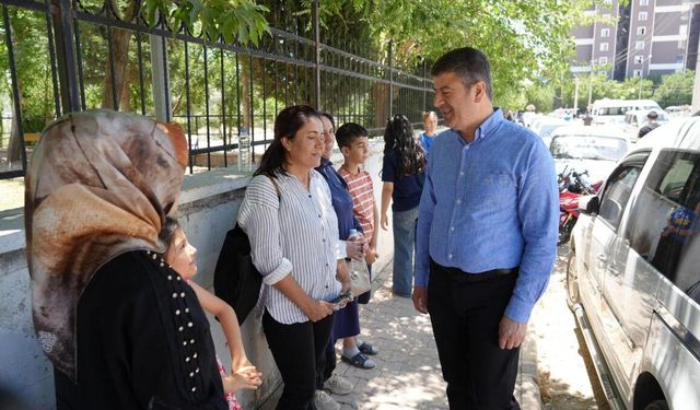Başkan Tutdere YKS Heyecanında Velileri Yalnız Bırakmadı