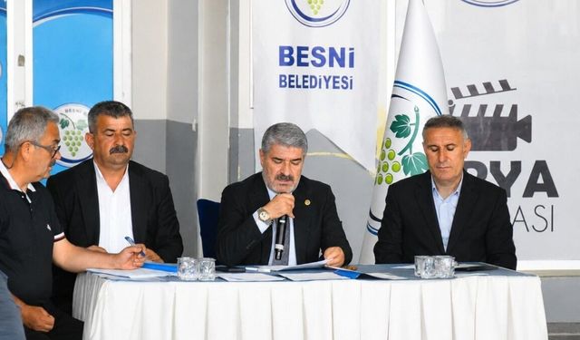 Besni Belediyesi Haziran Ayı Meclis Toplantısı gerçekleştirildi