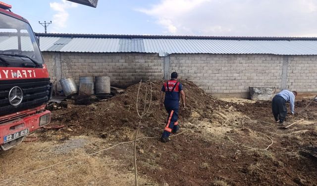 Besni'de 6 Köyde Çıkan Yangınlarda 1500 Hektar Zarar Gördü
