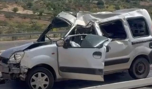 Besni'deki trafik kazasında 1 ölü, bir yaralı var