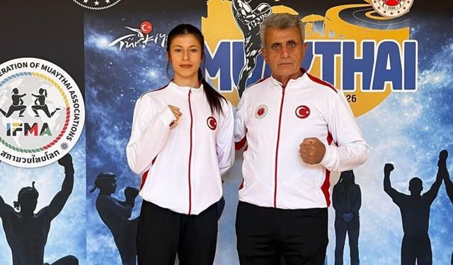 Besnili Muaythai sporcusu Berfin Polat Dünya Şampiyonası'nda Türkiye'yi temsil edecek