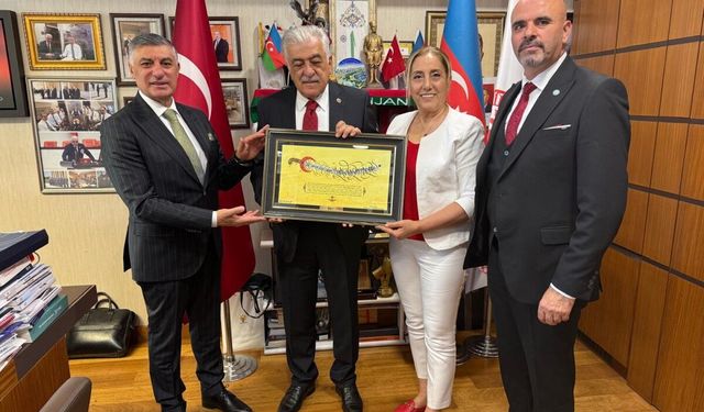 Canan Ceylan’dan Çetin Nazik’e Başarı Dileği